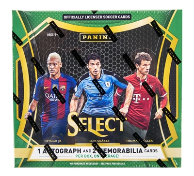 PICK A PACK 2016-17 Select Soccer