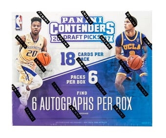 Pick a Pack 2017-18 Contenders Draft BK