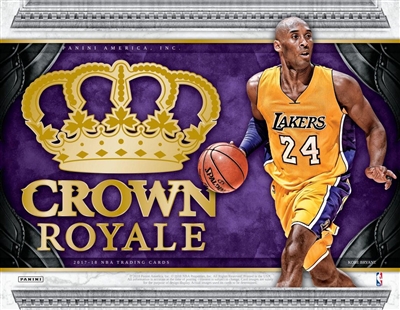 PICK A PACK 2017-18 Crown Royale BK