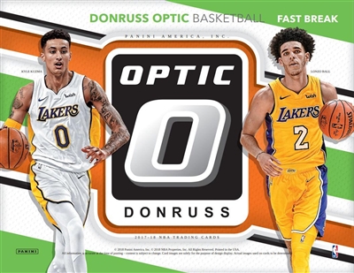 PICK A PACK 2017-18 Optic BK FAST BREAK SUPER SALE