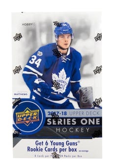 PICK A PACK 2017-18 Upper Deck Hockey Series 1