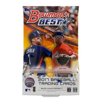 Pick a Pack 2017 Bowmans Best Baseball