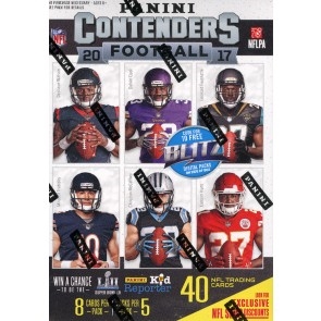 PICK A PACK 2017 Contenders FB Blaster