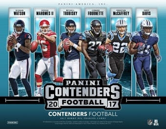 2017 Contenders Football Case Break FILLER #15