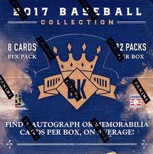 Pick a Pack 2017 Diamond Kings Baseball