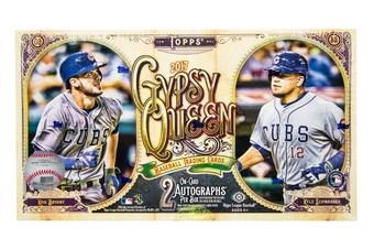 Pick a Pack 2017 Gypsy Queen Baseball