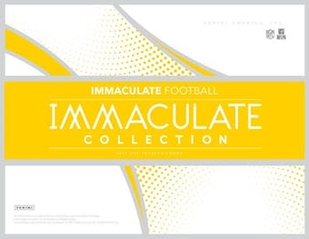 2017 Immaculate Football 6 Box Case FILLER #30