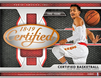 PICK A PACK 2018-19 Certified BK