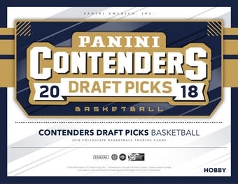 Pick a Pack 2018-19 Contenders Draft BK