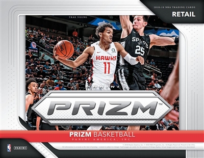 Pick a Pack 2018-19 Prizm BK Super Value