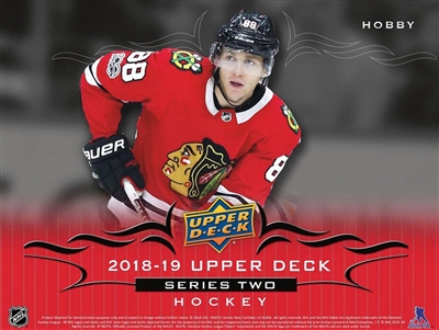 PICK A PACK 2018-19 Upper Deck Hockey Series 2