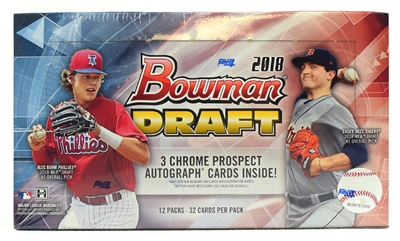 PICK A PACK 2018 Bowman Draft Jumbo