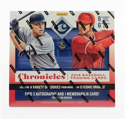 Pick a Pack 2018 Chronicles Baseball