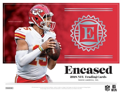 2018 Encased Case Player Break #3 (3 Players) EBAY