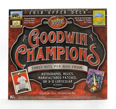 Pick a Pack 2018 Goodwin Champions