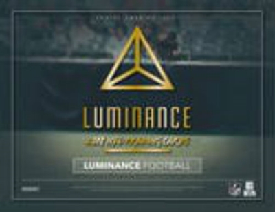 PICK A PACK 2018 Luminance Football