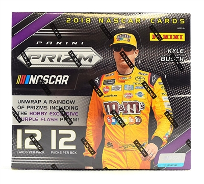 Pick a Pack 2018 Prizm Racing Nascar