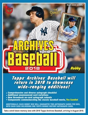PICK A PACK 2018 Topps Archives