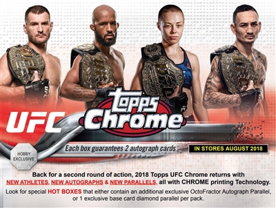 Pick a Pack 2018 Topps Chrome UFC