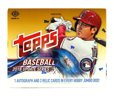 PICK A PACK 2018 Topps Jumbo Update