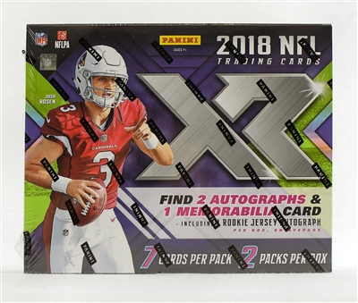 PICK A PACK 2018 XR Football