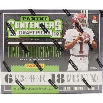 PICK A PACK 2019 Contenders Draft