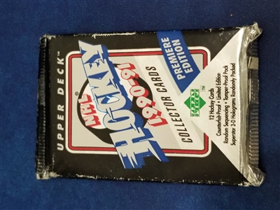DPS-1990-91 Upper Deck Hockey Pack