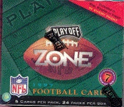PICK A PACK 1997 Playoff Zone Rack