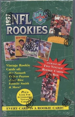 PICK A PACK 1997 Scoreboard NFL Rookies