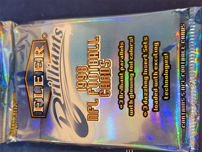 PICK A PACK 1998 Fleer Brilliants