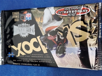 PICK A PACK 1998 Fleer Skybox Metal Universe