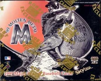 PICK A PACK 1999 Fleer Molten Metal Baseball