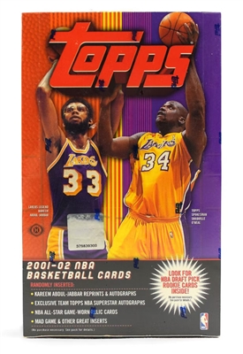PAP 2001-02 Topps Hobby Basketball #1