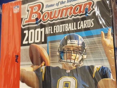 PAP 2001 Bowman Football #1