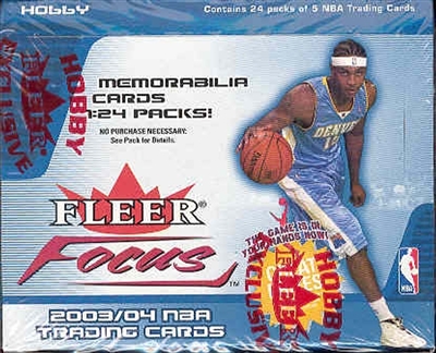 PAP 2003-04 Fleer Focus #2