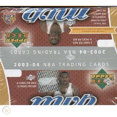 PAP 2003-04 Upper Deck MVP #1