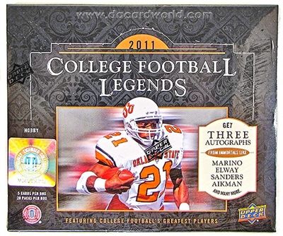 PAP 2011 College Legends Football #1