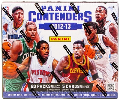 PAP 2012-13 Contenders BK #4