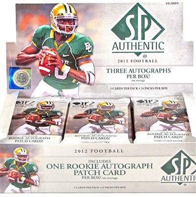 PAP 2012 SP Authentic Football #13