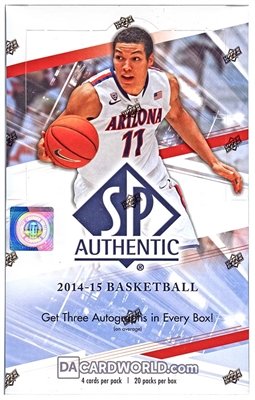 PAP 2014-15 SP Authentic Basketballl #222
