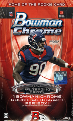 PAP 2014 Bowman Chrome Football #2