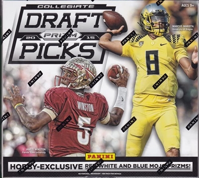 PAP 2015 Prizm Draft Picks Football #9