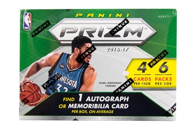 PAP 2016-17 Prizm Basketball Blaster Pack #1