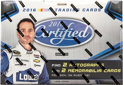 PAP 2016 Panini Certified Racing #8