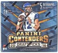 PAP 2016 Contenders Draft Football #74