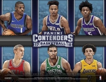 PAP 2017-18 Contenders BK #1 SALE