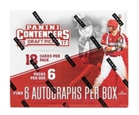 PAP 2017 Contenders Draft Baseball #18