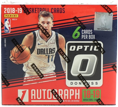 PAP 2018-19 Optic Choice Box #1