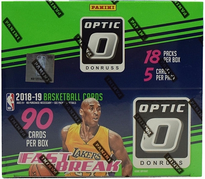 PAP 2018-19 Optic Fast Break #8