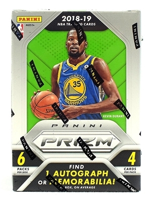 PAP 2018-19 Prizm Blaster Box Pack #3